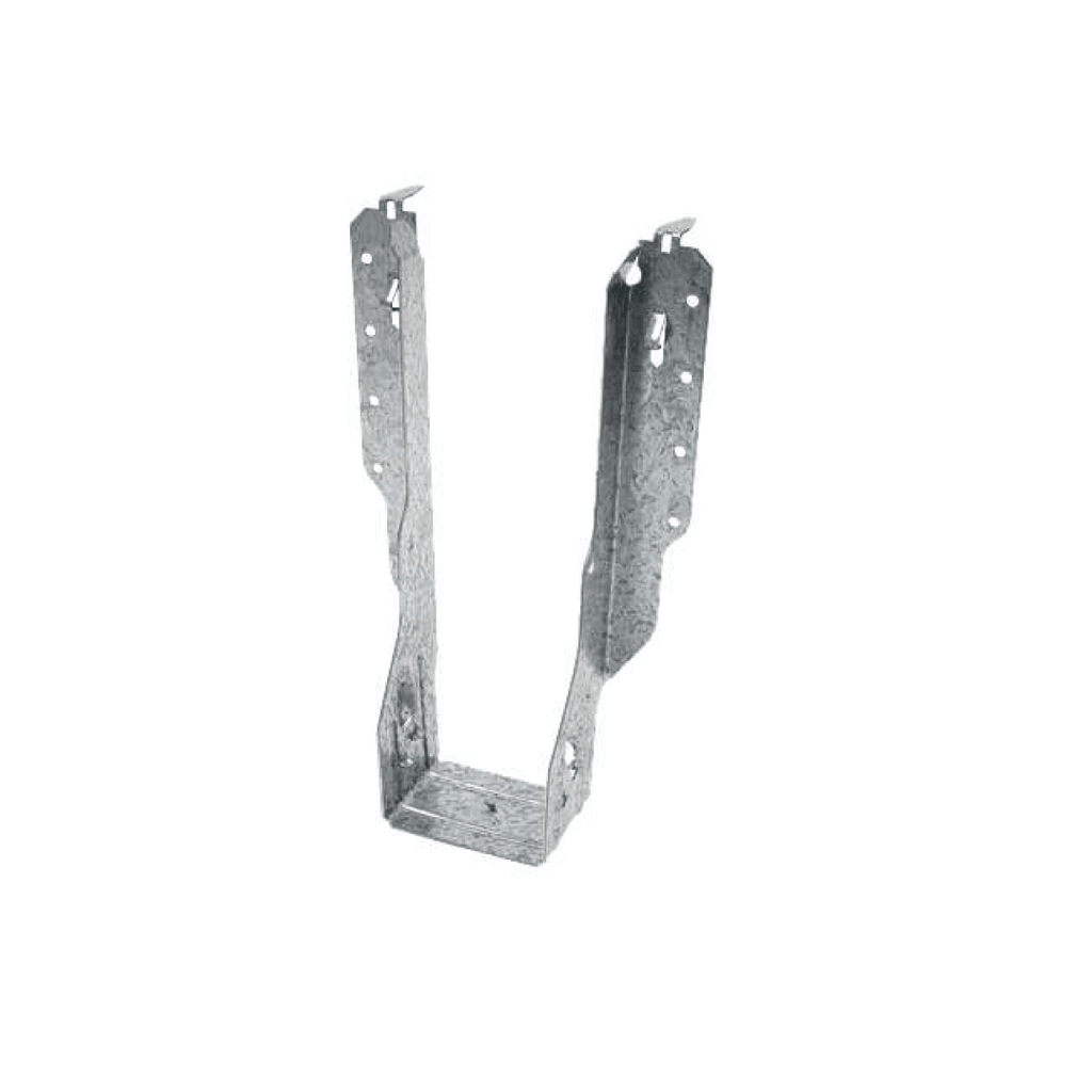 Face Mount I-Joist Hanger with Snap-In Feature 2-5/8" x 9-1/2" G90 Galvanized - IUS2.56/9.5 - TESCO Building Supplies 