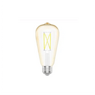 Filament LED Light Bulb E26 4.8W - ST64 - TESCO Building Supplies 