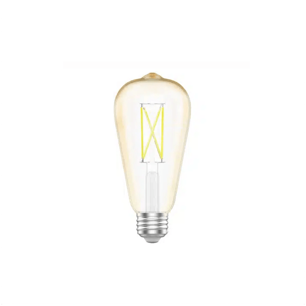 Filament LED Light Bulb E26 4.8W - ST64 - TESCO Building Supplies 