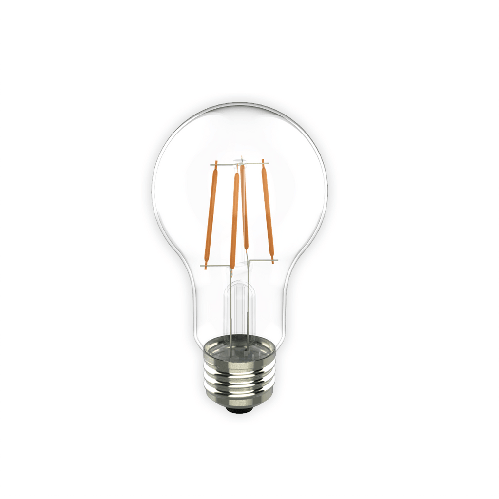Filament LED Light Bulb E26 7W - A19 - TESCO Building Supplies 