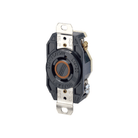 Flush Mount Locking Receptacle Industrial Grade - 2410 Leviton