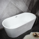 Free Standing Bathtub - D-9003 - TESCO Building Supplies 