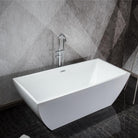 Free Standing Bathtub - D-9007 - TESCO Building Supplies 