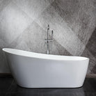 Free Standing Bathtub - D-9008 - TESCO Building Supplies 