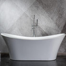 Free Standing Bathtub - D-9009 - TESCO Building Supplies 