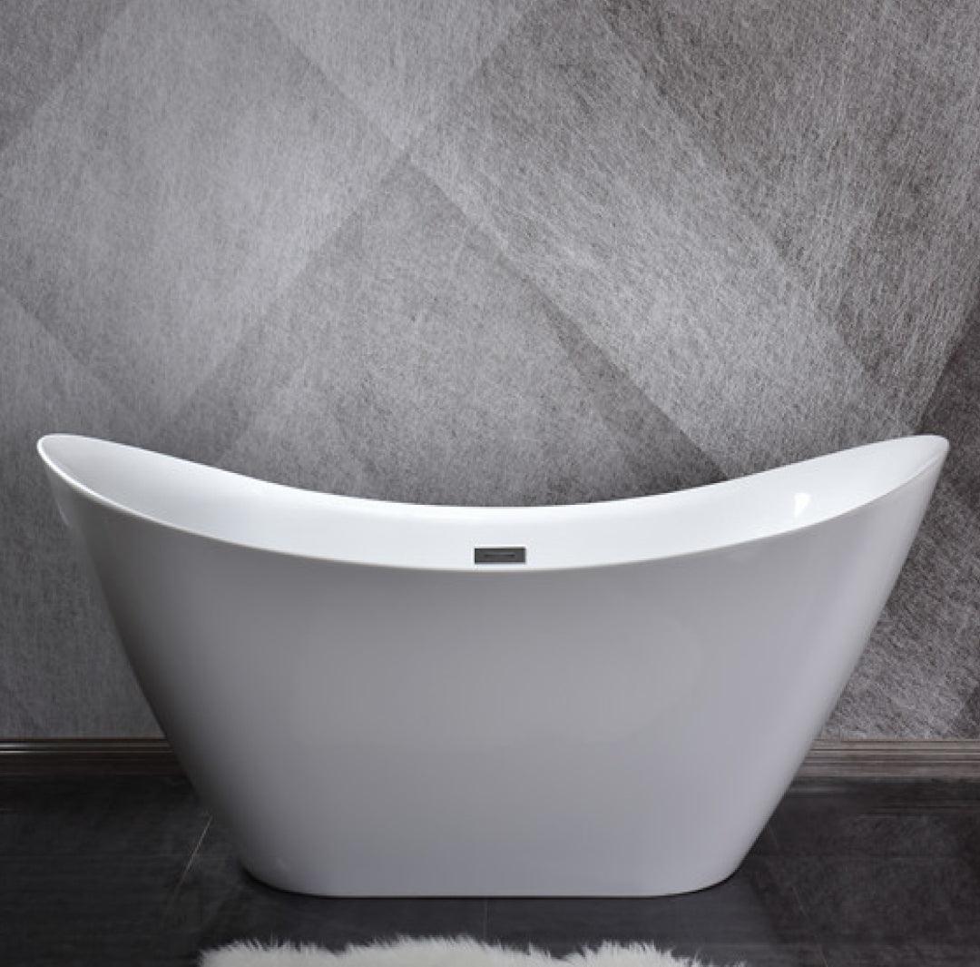 Free Standing Bathtub - D-9014 - TESCO Building Supplies 