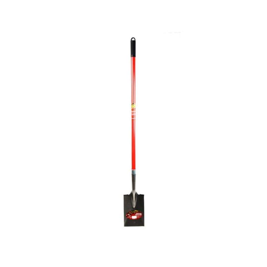 Garden Spade Shovel 59in x 6-4/5in Blade Fibreglass L-Handle - TESCO Building Supplies 