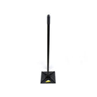 Ground Tamper 10x10in Steel Head 44-1/2in Steel Handle - TESCO Building Supplies 