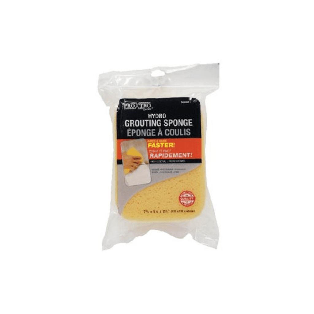 Hydra Professional Grout Sponge 7-1/2x5-1/4x2-1/4in - TESCO Building Supplies 