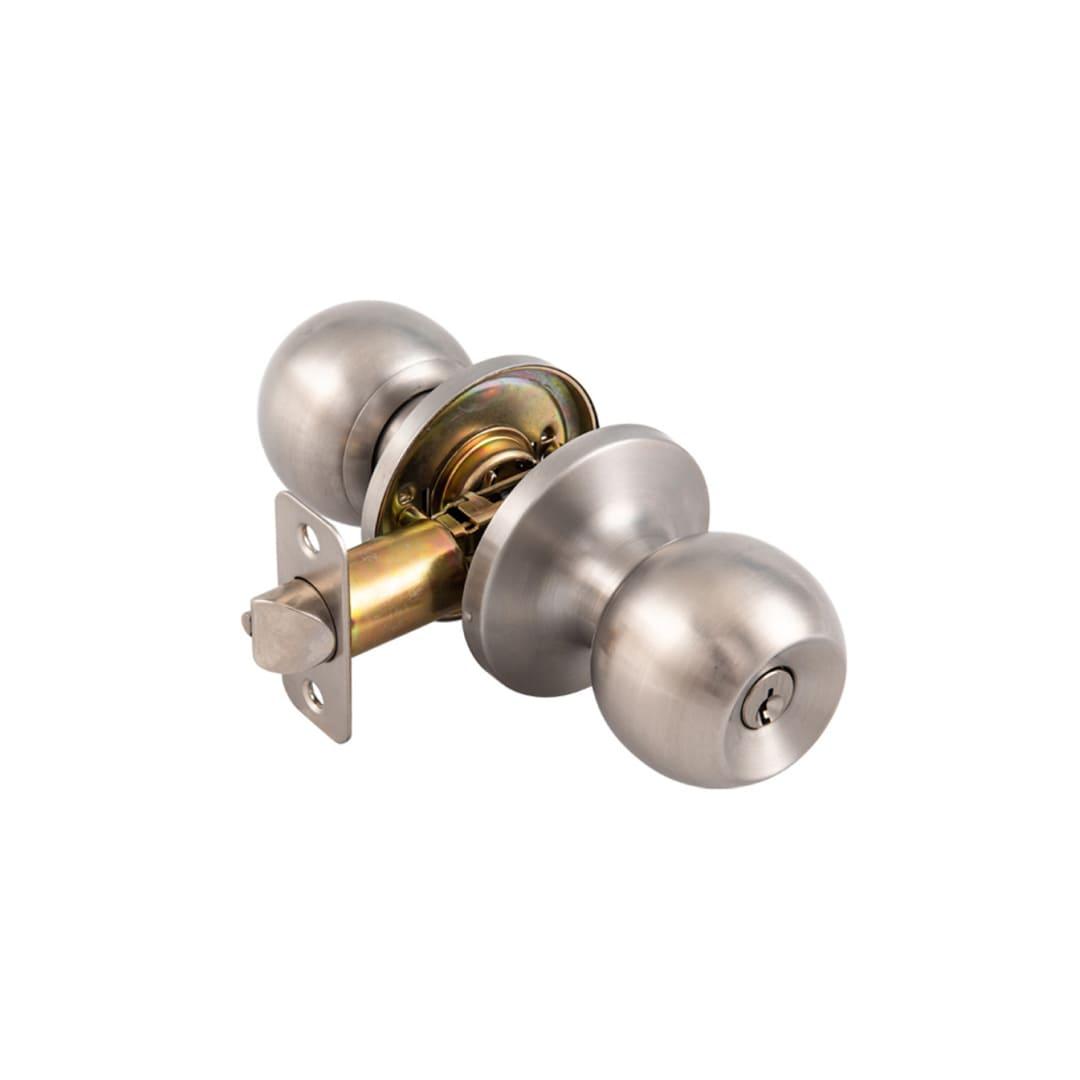 Interior Door Entry Ball Knob Set - 3500 - TESCO Building Supplies 