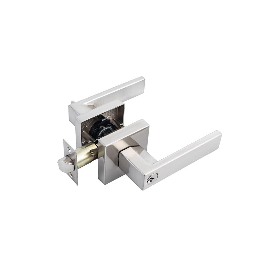 Interior Door Entry Lever Handle - 3503 - TESCO Building Supplies 