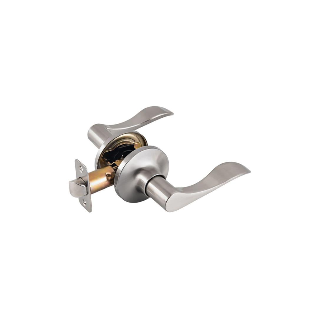 Interior Door Passage Lever Handle - 3501 - TESCO Building Supplies 