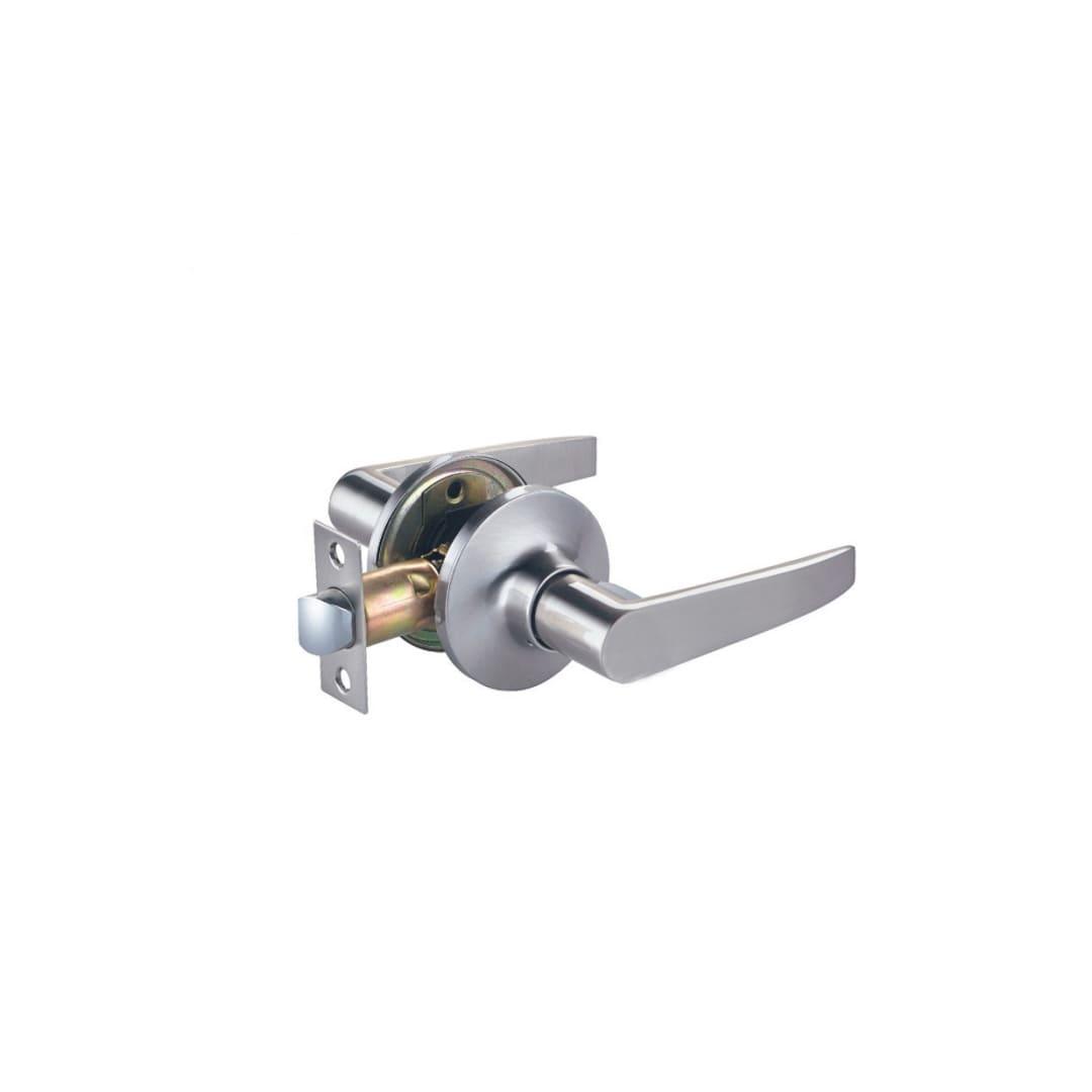 Interior Door Passage Lever Handle - 3502 - TESCO Building Supplies 