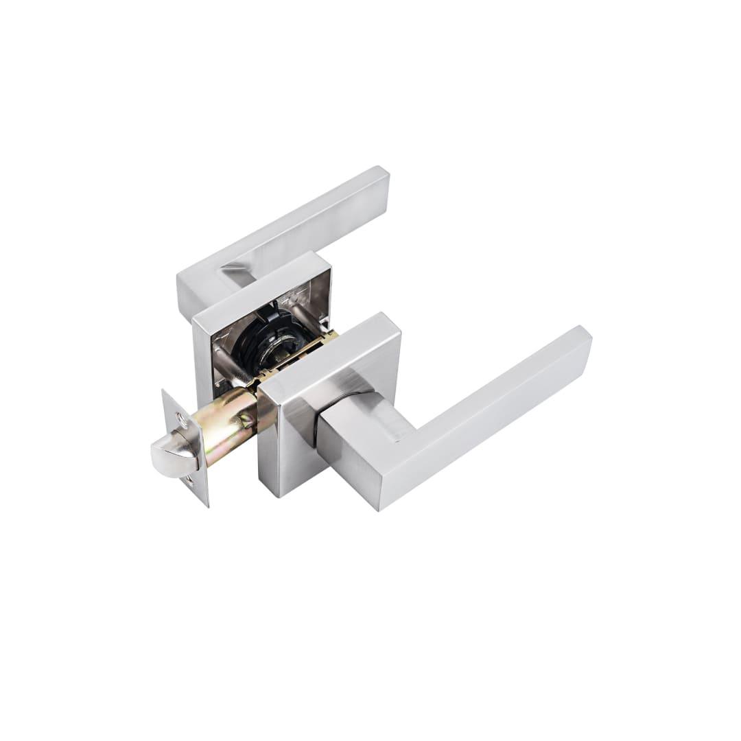 Interior Door Passage Lever Handle - 3503 - TESCO Building Supplies 