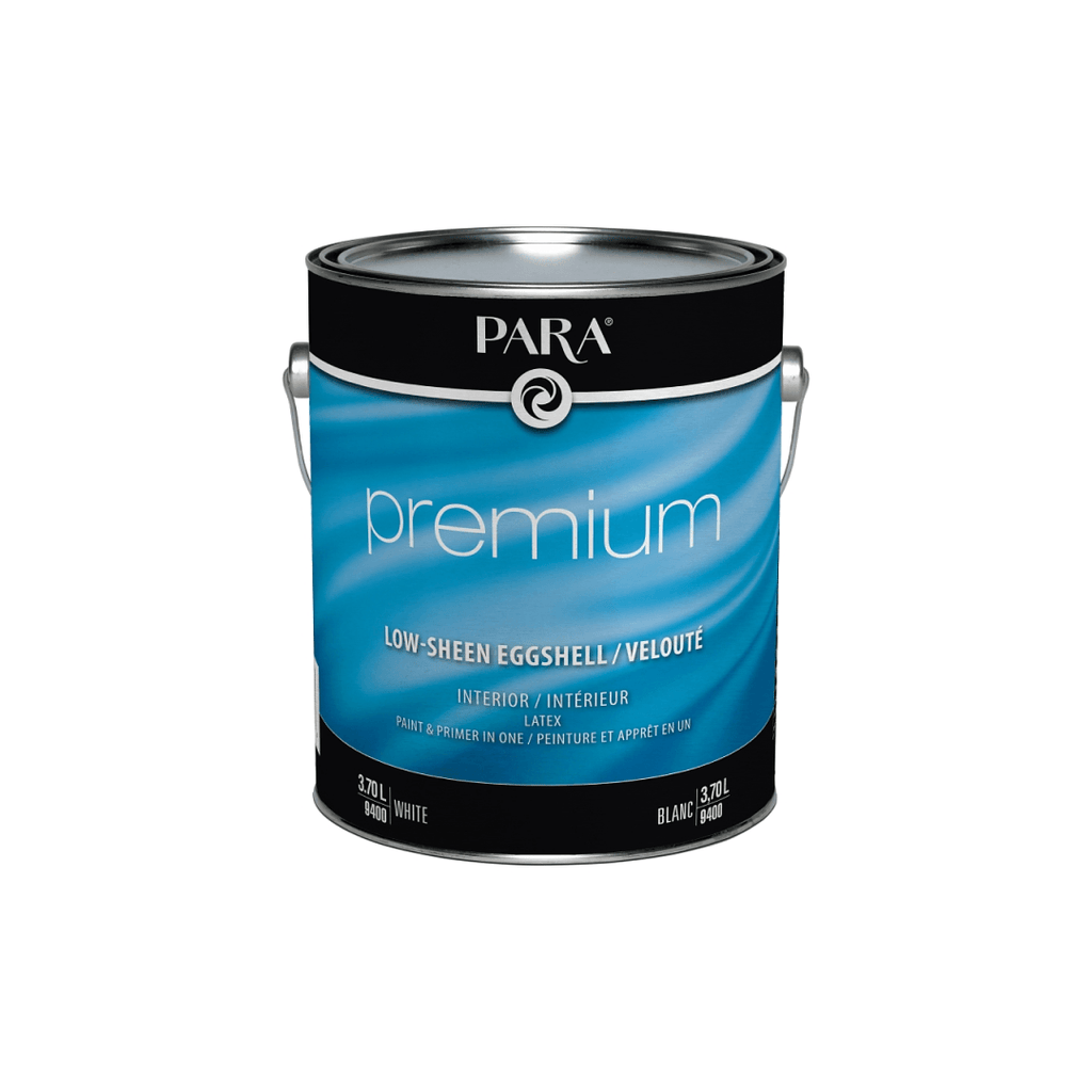 Interior Premium Low-Sheen Eggshell White Paint - 9400 PARA