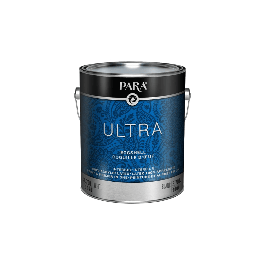 Interior Ultra Eggshell White Paint - 8090 PARA