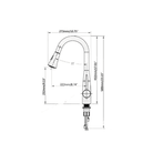 Kitchen Faucet - F23113 KODAEN INC.