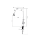 Kitchen Faucet - F23128 KODAEN INC.