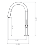 Kitchen Faucet - F23304 KODAEN INC.