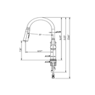 Kitchen Faucet - F23900 KODAEN INC.