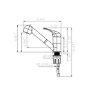 Kitchen Faucet - F24250CP KODAEN INC.