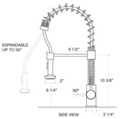 Kitchen Faucet - F25133 KODAEN INC.