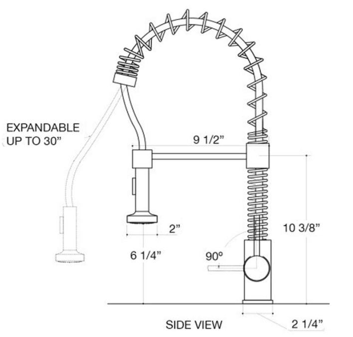 Kitchen Faucet - F25133 KODAEN INC.