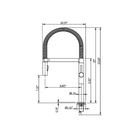 Kitchen Faucet - F25304MB KODAEN INC.