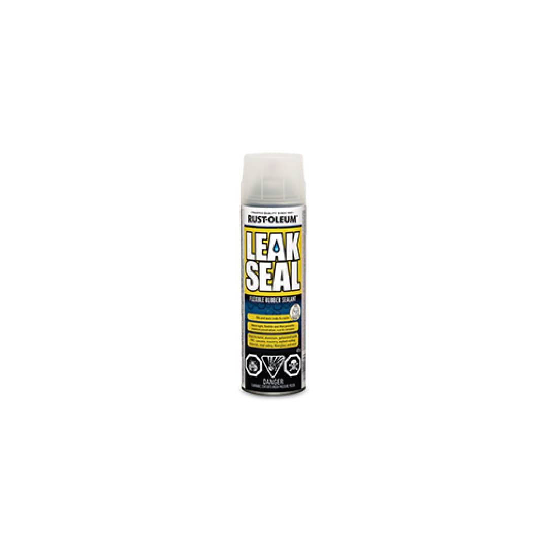 LEAKSEAL™ Flexible Rubber Sealant - Clear - TESCO Building Supplies 