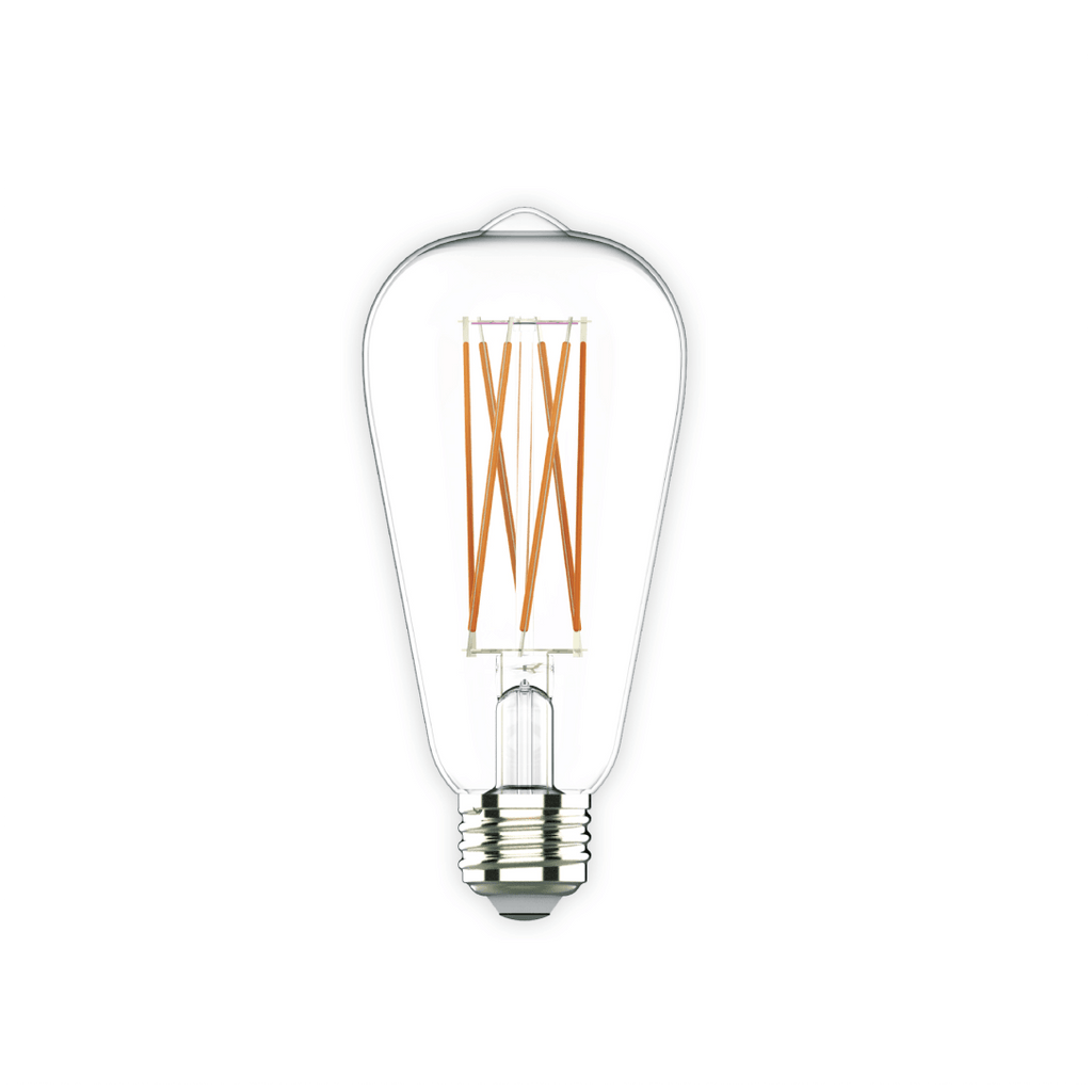 LED Light Bulb E26 6.5W - FST64 - TESCO Building Supplies 