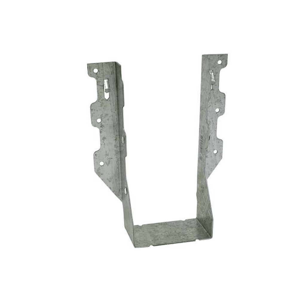 Light-Capacity U-Shaped Hanger with Double-Shear Nailing 3-1/8" x 4-7/8" ZMAX® Galvanized - LUS26-2Z - TESCO Building Supplies 