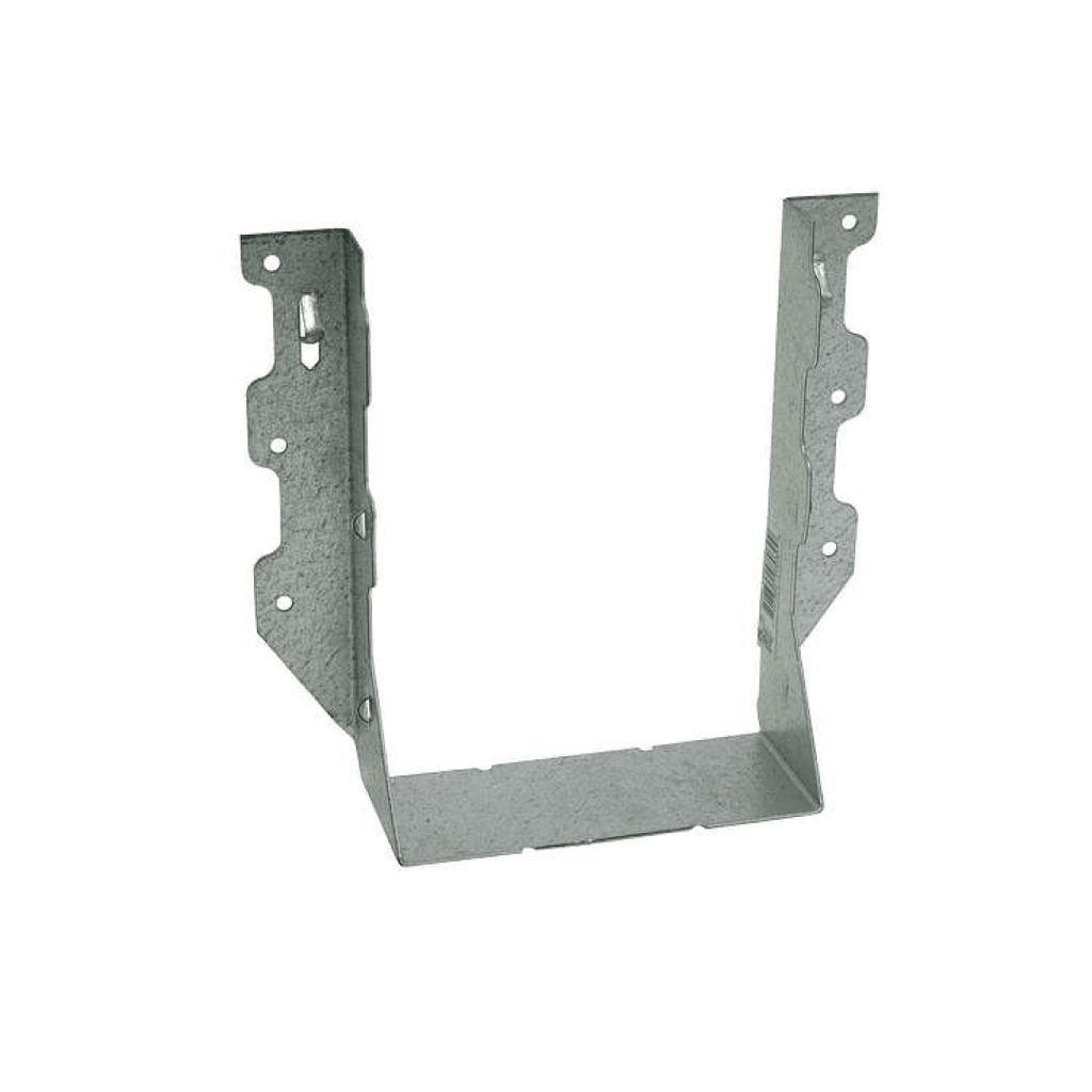 Light-Capacity U-Shaped Hanger with Double-Shear Nailing 4-5/8" x 4-1/8" ZMAX® Galvanized - LUS26-3Z - TESCO Building Supplies 