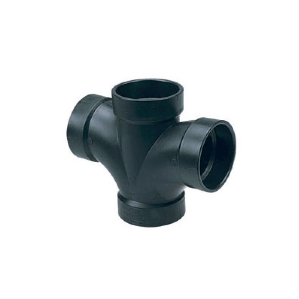 LN428 - Double Sanitary Tee (All Hub) LESSO