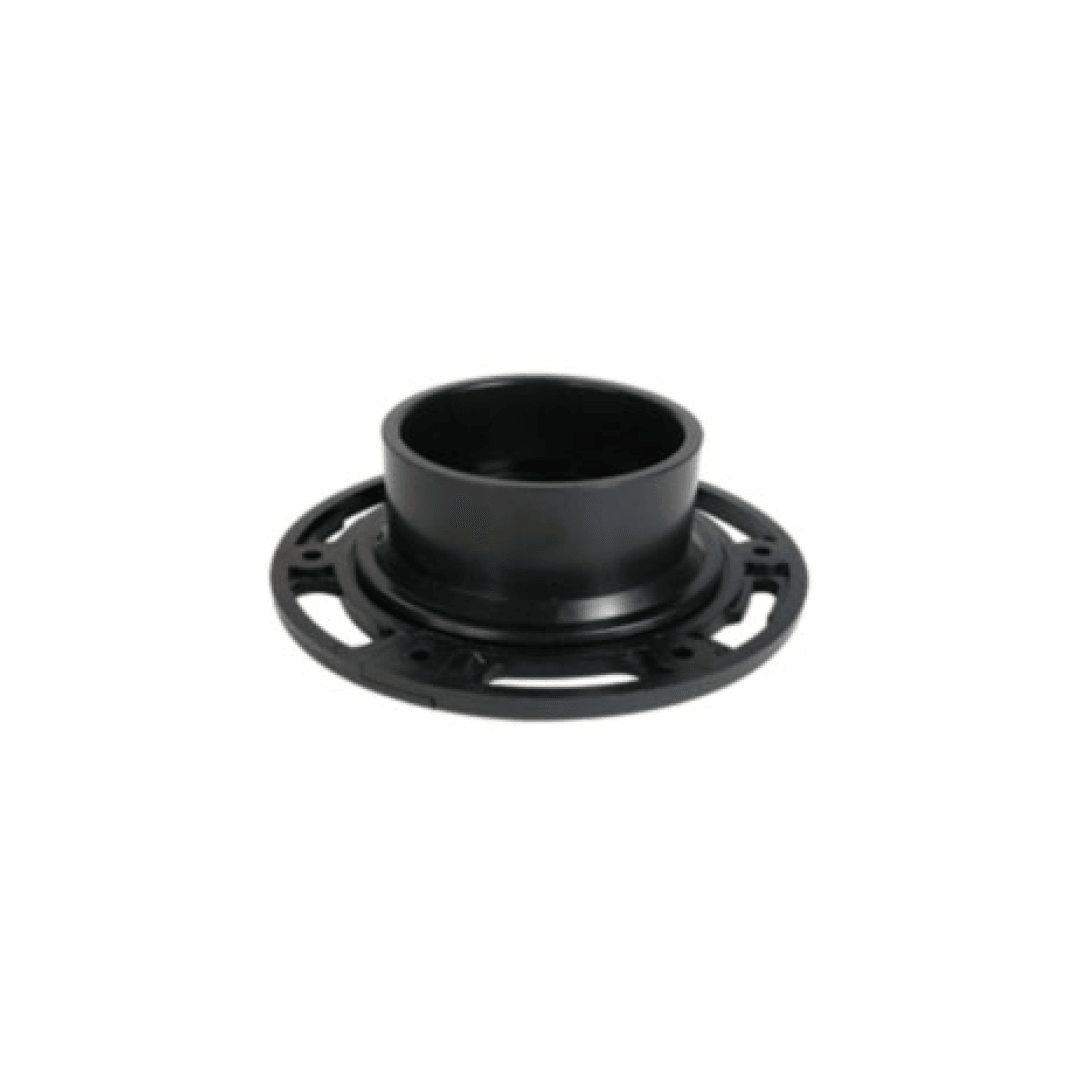 LN810 - 4" ADJUSTABLE CLOSET FLANGE (HUB) LESSO