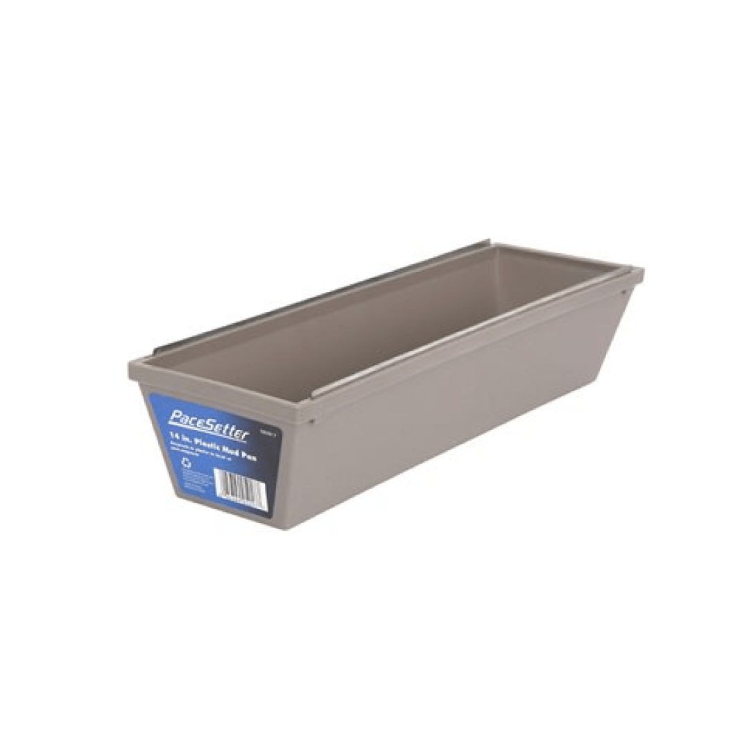 Mud Pan Plastic 14in - TESCO Building Supplies 