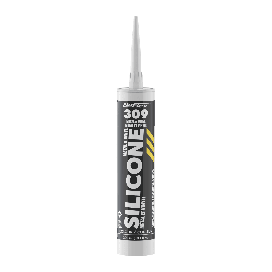 NuFlex 309 Metal & Vinyl Silicone Sealant 300ml NUCO INC.