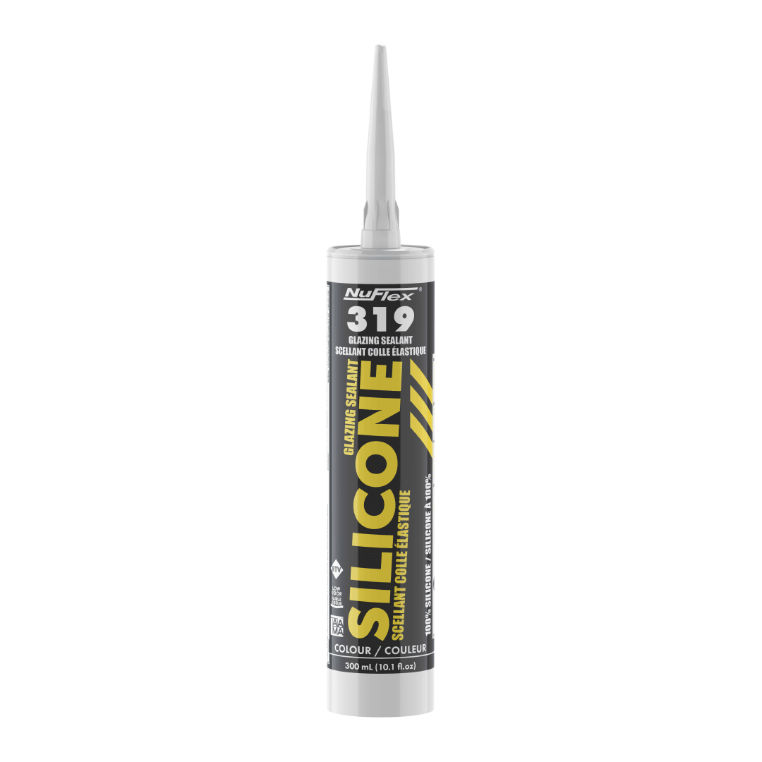 NuFlex 319 Silicone Glazing Sealant 300ml NUCO INC.