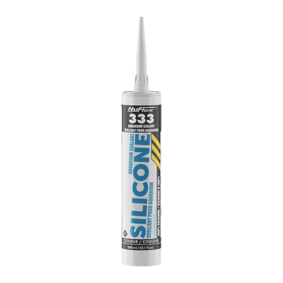 NuFlex 333 Aquarium Silicone Sealant 300ml NUCO INC.