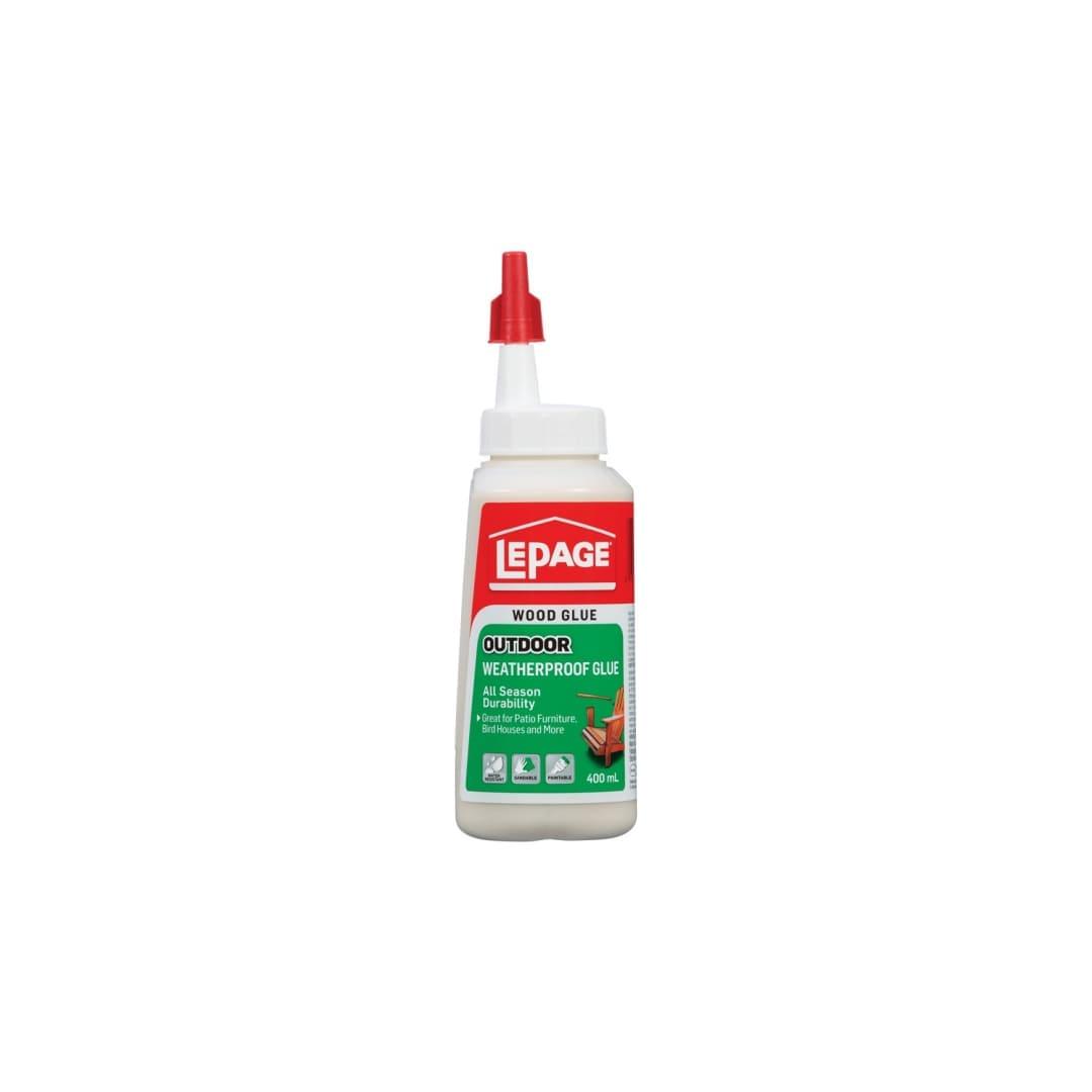 Outdoor Weatherproof Wood Glue - TESCO Building Supplies 