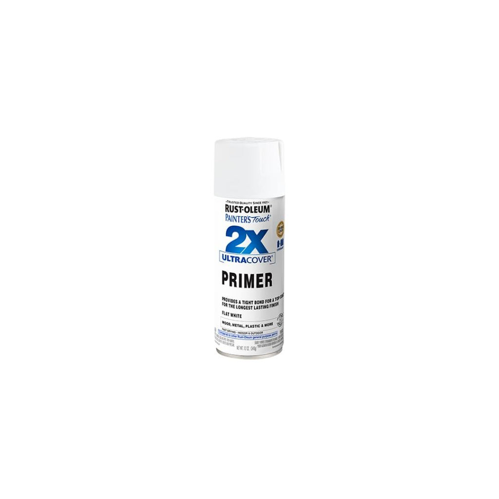 Painter's Touch® 2x Ultra Cover® Spray Paint - White Primer - TESCO Building Supplies 