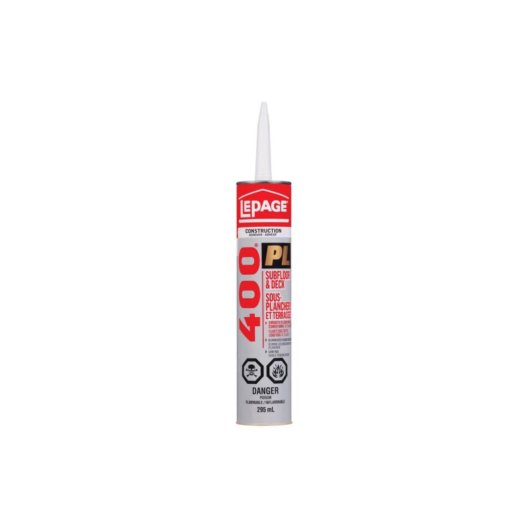 PL® 400 Subfloor & Deck Adhesive - TESCO Building Supplies 