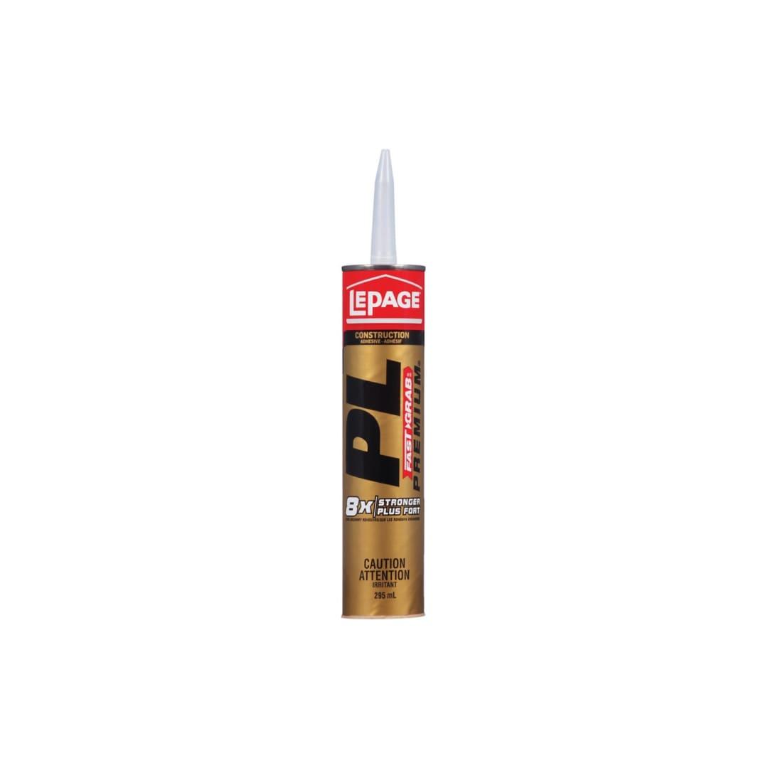 PL® Premium® Fast Grab™ Construction Adhesive - TESCO Building Supplies 