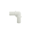 Plastic Pex Elbow 1/2" x 1/2" - TESCO Building Supplies 