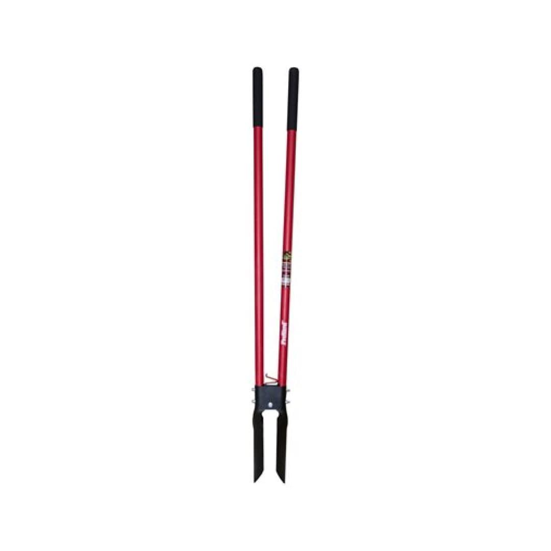 Post Hole Digger 57-1/2in PE-Coated Fiberglass Handle - TESCO Building Supplies 