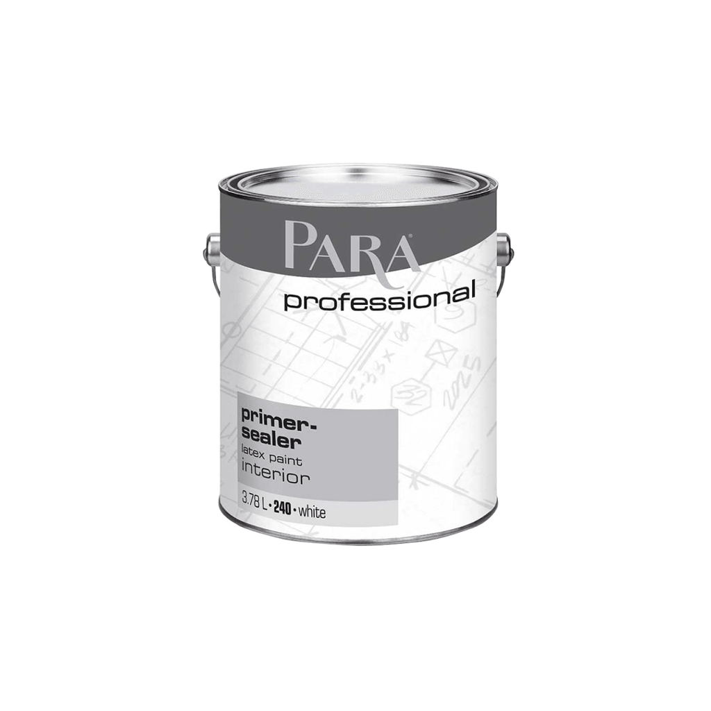 Professional Interior Primer-Sealer Latex Paint - 240 PARA