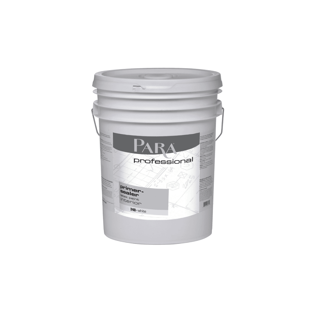 Professional Interior Primer-Sealer Latex Paint - 240 PARA