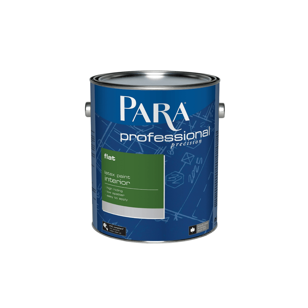 Professional Precision Flat Interior Paint - 1900 PARA