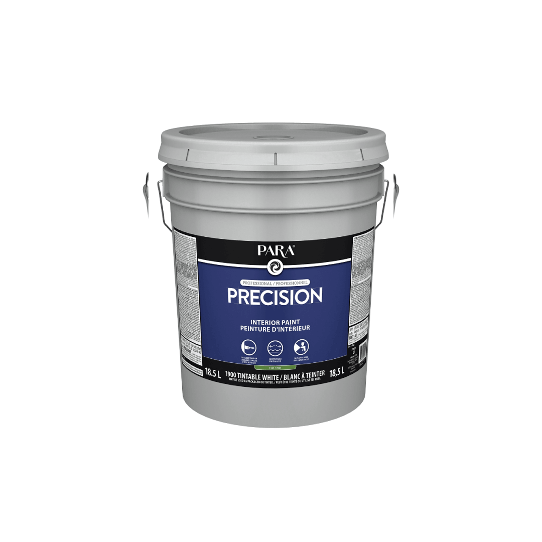 Professional Precision Flat Interior Paint - 1900 PARA