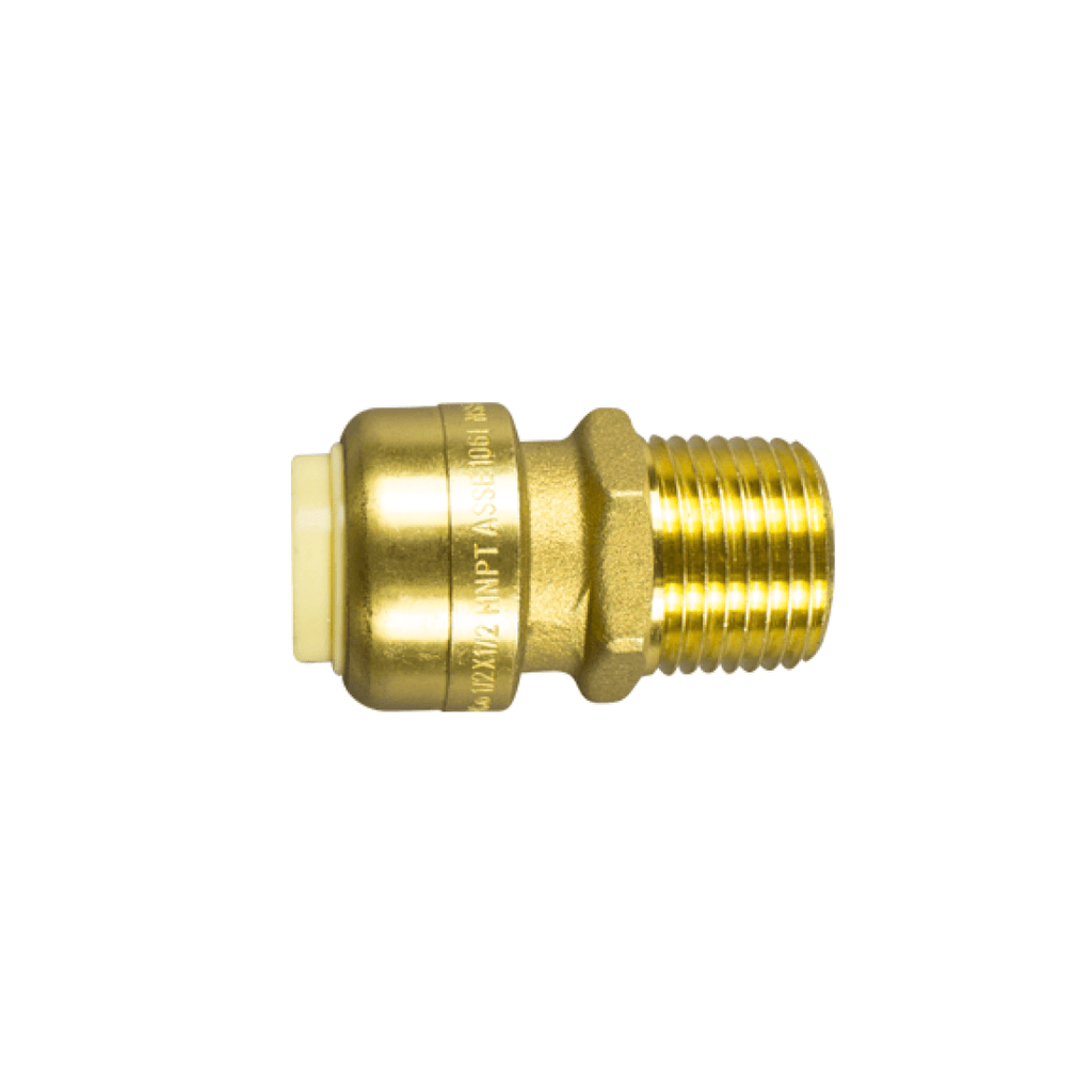 Push N Connect Fitting - Male Connector WATERLINE