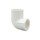 PVC Schedule 40 SCH40 90 Deg Elbow Slip x FIPT - 407 - TESCO Building Supplies 